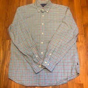 NAUTICA LONG SLEEVE BUTTON DOWN